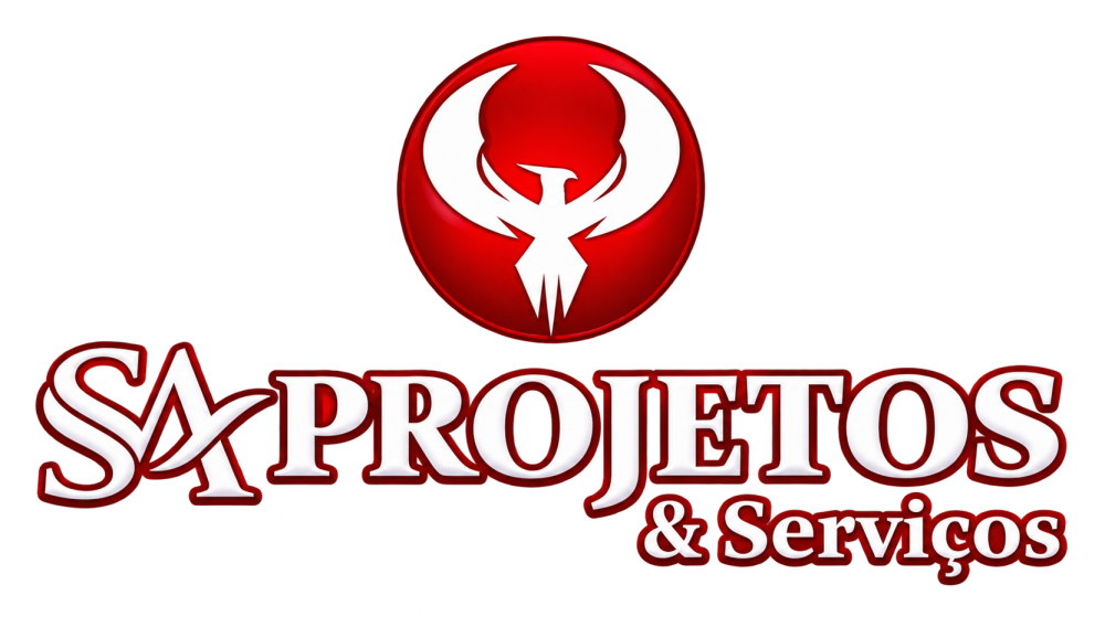 Logomarca SA Projetos & Serviços